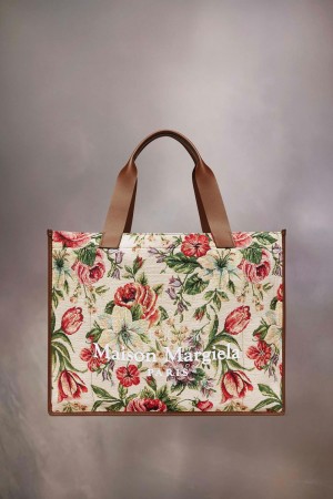 Maison Margiela Cabas Shopping Bag Large Multicolor | USA_MM39490