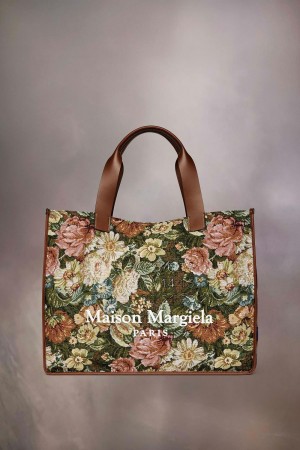 Maison Margiela Cabas Shopping Bag Large Multicolor | USA_MM68657