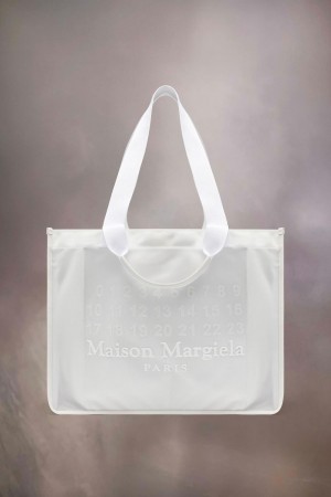 Maison Margiela Cabas Shopping Bag Large White | USA_MM37113