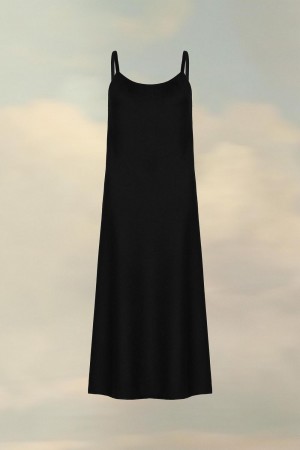 Maison Margiela Cashmere Dress Black | USA_MM21231