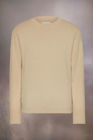 Maison Margiela Cashmere Knit Sweater Brown | USA_MM68246