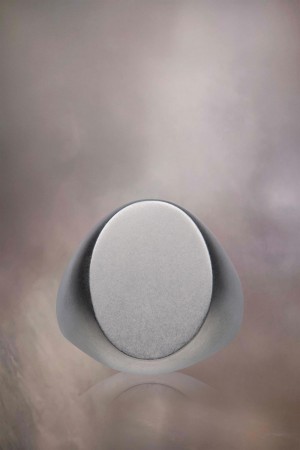 Maison Margiela Chevalier Ring Silver | USA_MM65709