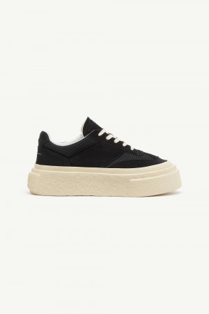 Maison Margiela Chunky Gambetta Sneakers Black | USA_MM75766