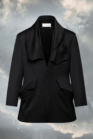 Maison Margiela Couture Pocket Jacket Black | USA_MM92601