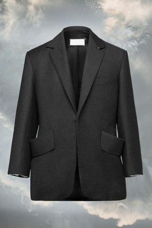Maison Margiela Couture Pocket Suit Jacket Black | USA_MM61074
