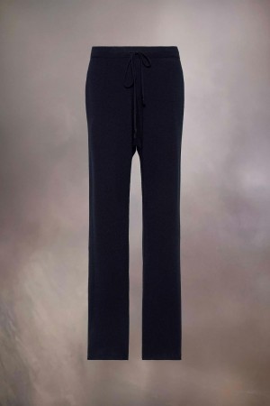 Maison Margiela DéCortiqué Cashmere Trousers Black | USA_MM72173