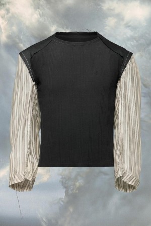 Maison Margiela DéCortiqué Top Black | USA_MM92118