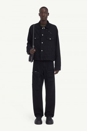 Maison Margiela Denim Jacket Black | USA_MM16475