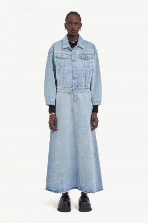 Maison Margiela Denim Jacket Blue | USA_MM10899