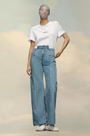 Maison Margiela Denim Jeans Blue | USA_MM55043