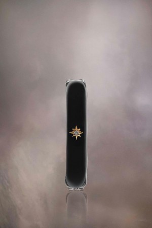Maison Margiela Enamel Ring Black | USA_MM29593