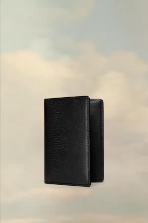 Maison Margiela Four Stitches Cardholder Black | USA_MM48471