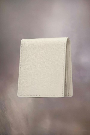 Maison Margiela Four Stitches Cardholder White | USA_MM67210