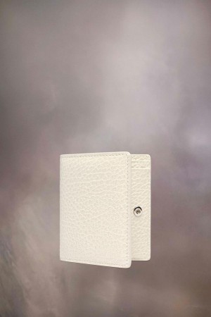 Maison Margiela Four Stitches Pocket Cardholder White | USA_MM44079