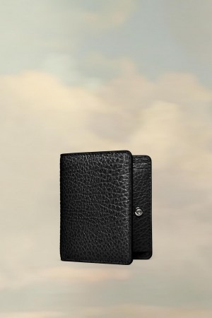 Maison Margiela Four Stitches Pocket Cardholder Black | USA_MM87468