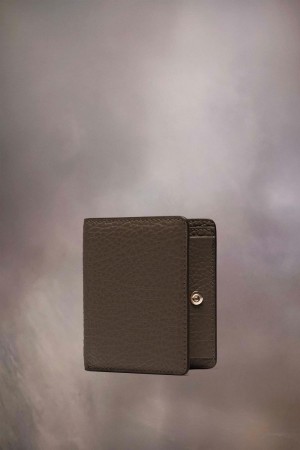 Maison Margiela Four Stitches Pocket Cardholder Brown | USA_MM70549