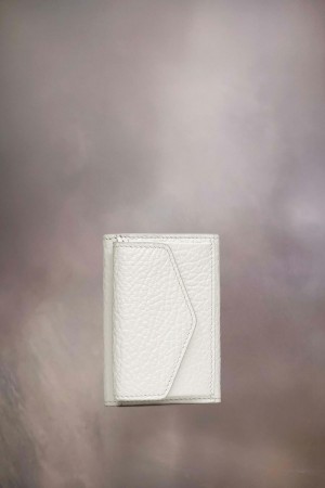 Maison Margiela Four Stitches Pocket Wallet White | USA_MM69461