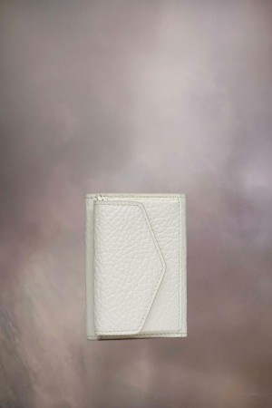 Maison Margiela Four Stitches Pocket Wallet White | USA_MM59241