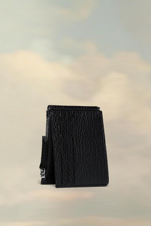 Maison Margiela Four Stitches Wallet Black | USA_MM70703