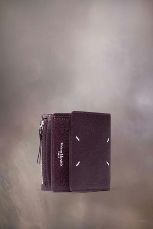 Maison Margiela Four Stitches Wallet Brown | USA_MM73807