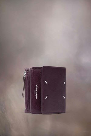 Maison Margiela Four Stitches Wallet Brown | USA_MM74933