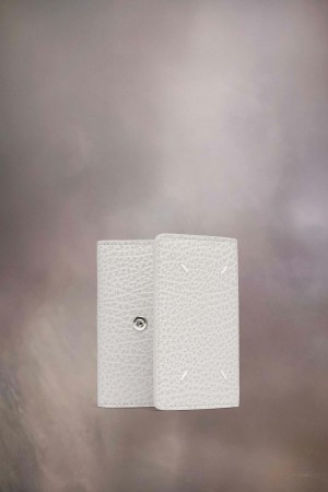 Maison Margiela Four Stitches Wallet White | USA_MM60778