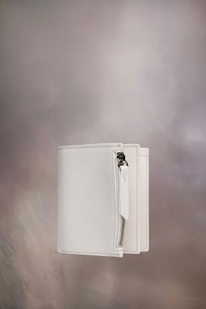 Maison Margiela Four Stitches Wallet White | USA_MM10342