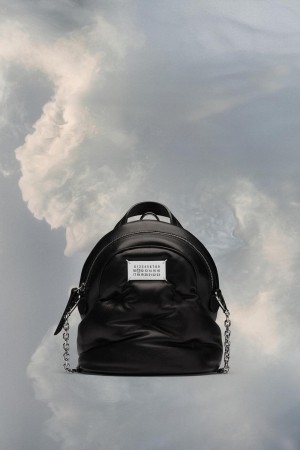 Maison Margiela Glam Slam Backpack Black | USA_MM94077