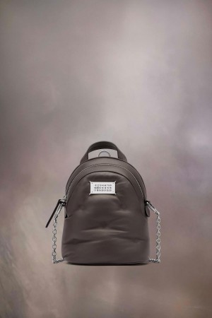 Maison Margiela Glam Slam Backpack Grey | USA_MM94729