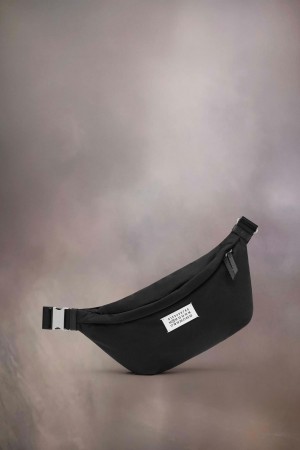 Maison Margiela Glam Slam Belt Bag Black | USA_MM70464