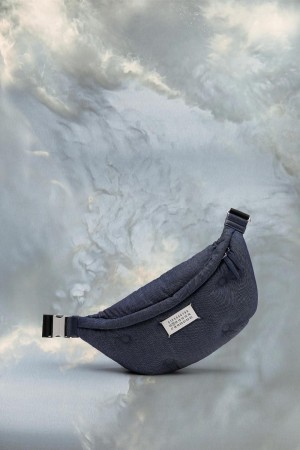 Maison Margiela Glam Slam Belt Bag Blue | USA_MM15909