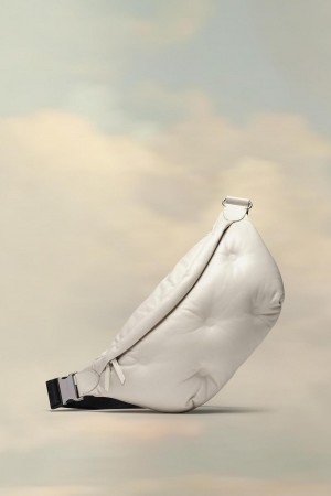 Maison Margiela Glam Slam Belt Bag White | USA_MM91484
