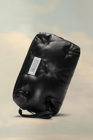 Maison Margiela Glam Slam Camera Bag Black | USA_MM94957