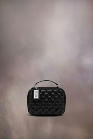 Maison Margiela Glam Slam Camera Bag Medium Black | USA_MM80328