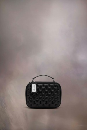 Maison Margiela Glam Slam Camera Bag Medium Black | USA_MM41814