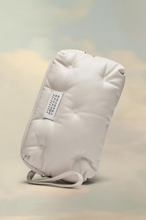 Maison Margiela Glam Slam Camera Bag White | USA_MM98231