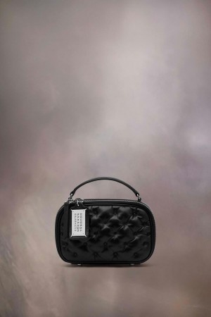 Maison Margiela Glam Slam Camera Belt Bag Mini Black | USA_MM48034