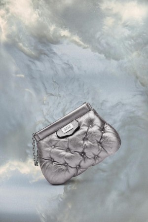 Maison Margiela Glam Slam Classique Baby Silver | USA_MM27798