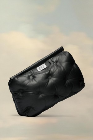 Maison Margiela Glam Slam Classique Large Black | USA_MM20839