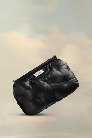 Maison Margiela Glam Slam Classique Medium Black | USA_MM49243