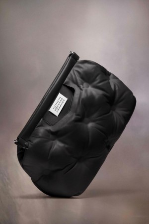 Maison Margiela Glam Slam Classique Medium Black | USA_MM99304