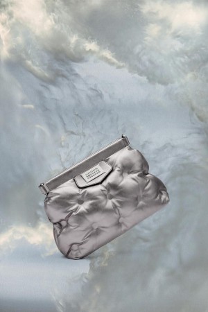 Maison Margiela Glam Slam Classique Small Silver | USA_MM95220