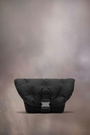 Maison Margiela Glam Slam Cycle Messenger Small Black | USA_MM92646