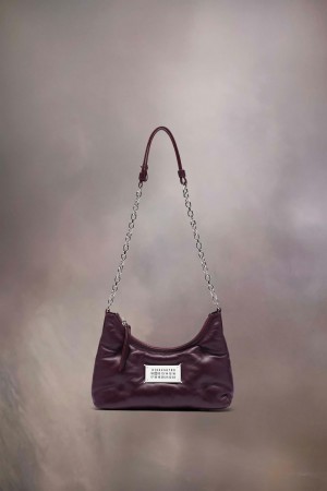 Maison Margiela Glam Slam Hobo Micro Purple | USA_MM86029