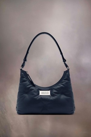 Maison Margiela Glam Slam Hobo Small Blue | USA_MM47410