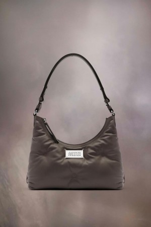 Maison Margiela Glam Slam Hobo Small Brown | USA_MM17401