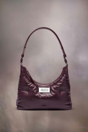 Maison Margiela Glam Slam Hobo Small Purple | USA_MM24492