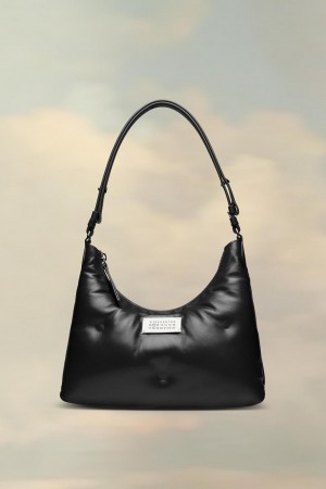 Maison Margiela Glam Slam Hobo Small White | USA_MM19735