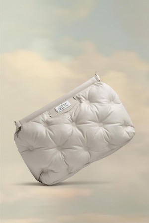 Maison Margiela Glam Slam Large White | USA_MM87767