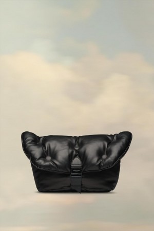 Maison Margiela Glam Slam Messenger Black | USA_MM79752